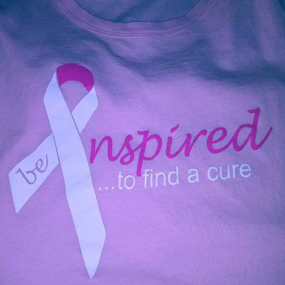 Cancer Awareness Pink Top